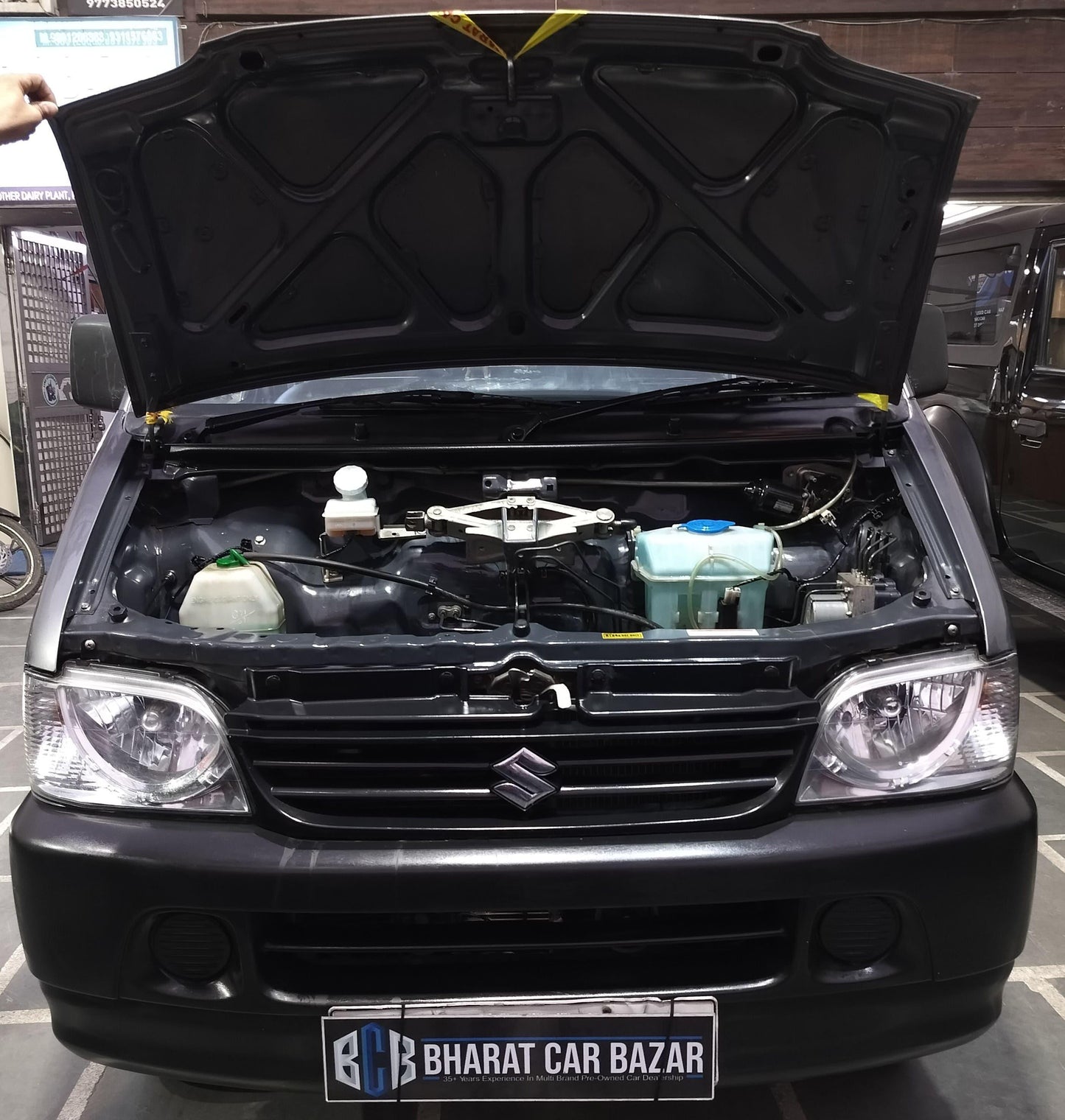 MARUTI EECO 5 SEATER COMPANY CNG (2021)