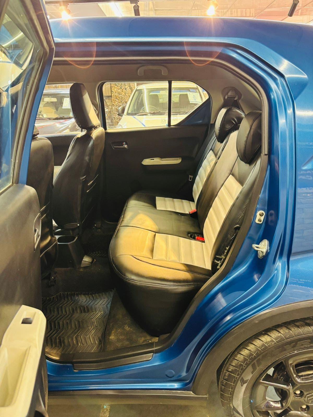 37,000 KMS MARUTI IGNIS 1.2 ZETA AUTOMATIC PETROL (2017)