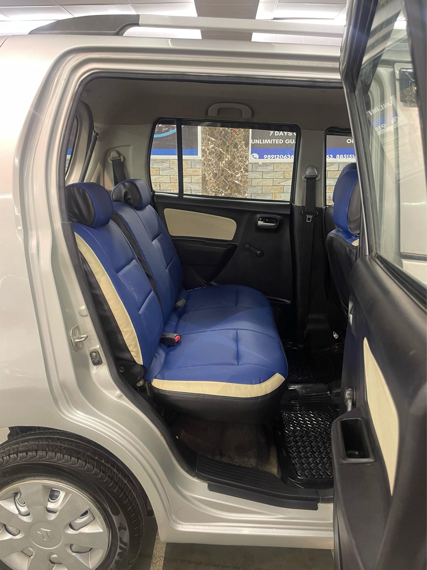 MARUTI WAGONR LXI GREEN CNG (2013)
