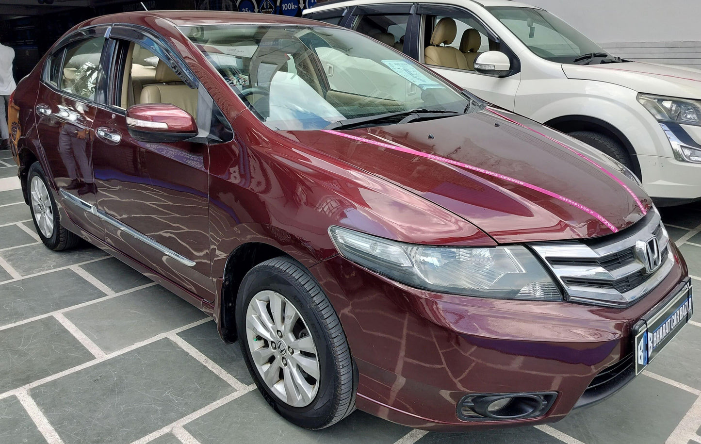 HONDA CITY V MT PETROL (2012)