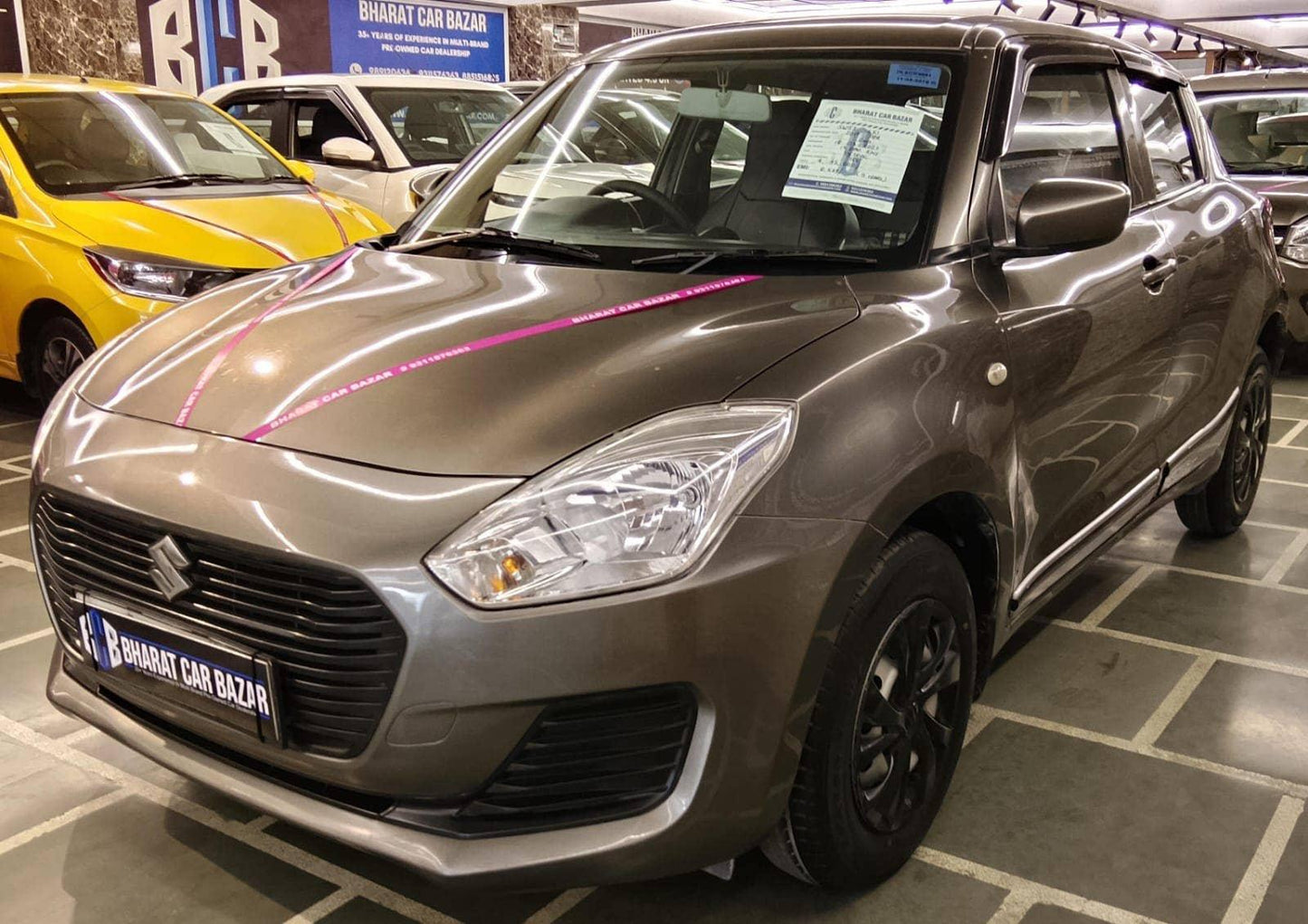 19,000 KMS MARUTI SWIFT LXI PETROL (2019)