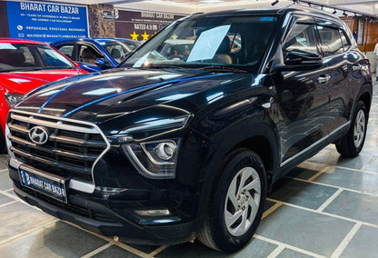 40,000 KMS HYUNDAI CRETA 1.5 MPI MT E PETROL (2022)