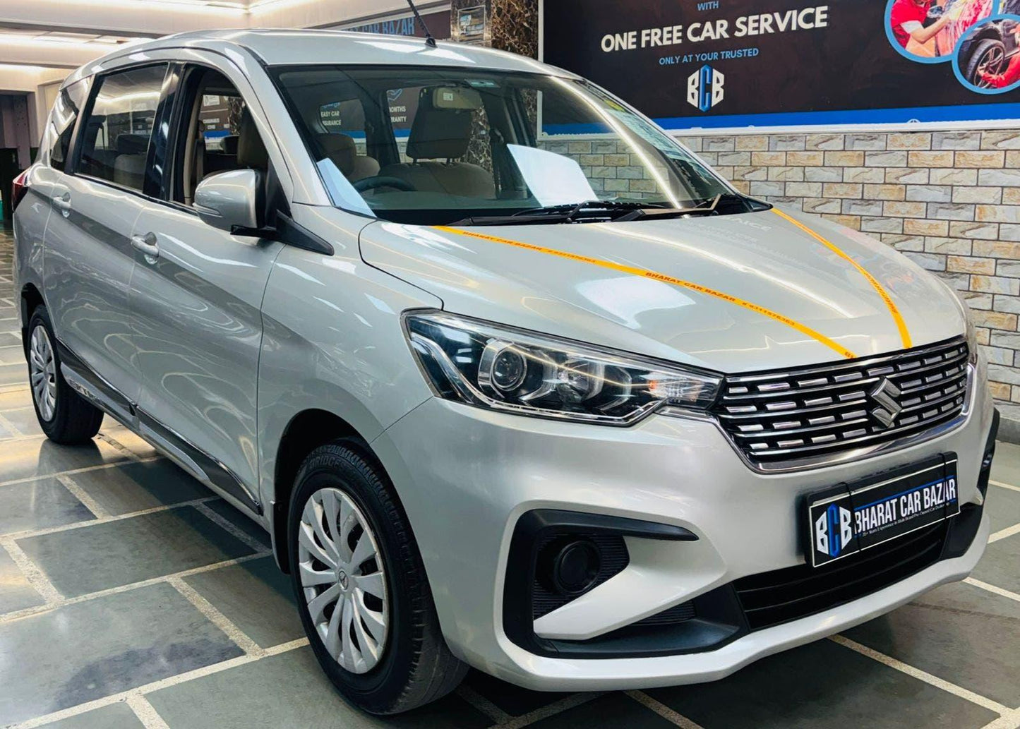 32,000 KMS MARUTI ERTIGA VXI AUTOMATIC PETROL (2019)