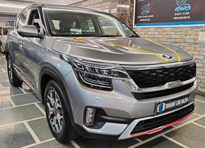 40,000 KMS KIA SELTOS GTX DCT 1.4 TURBO AUTOMATIC PETROL (2020)