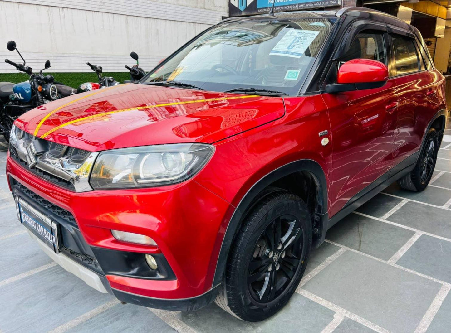 MARUTI BREZZA ZDI DIESEL (2018)