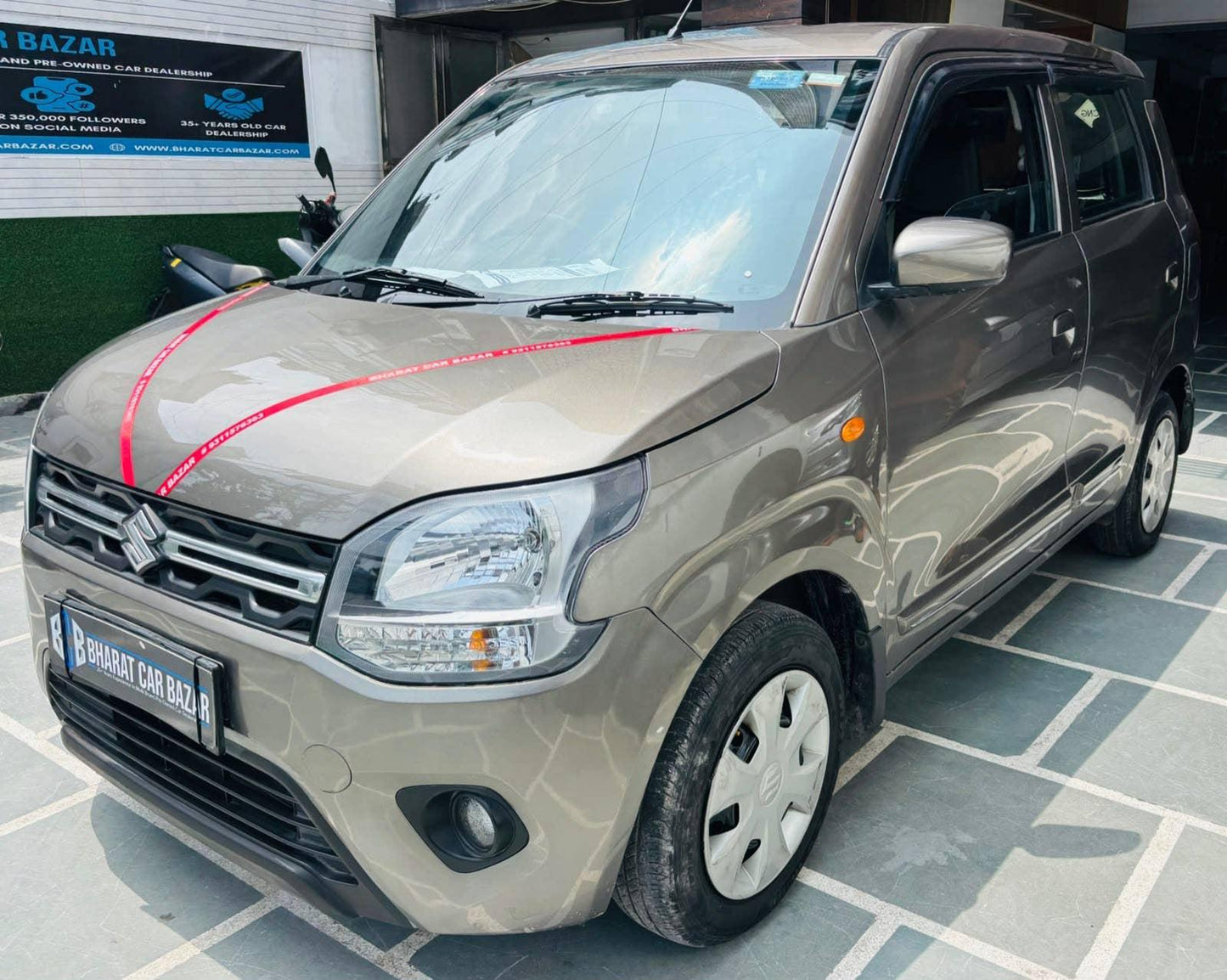 MARUTI WAGONR VXI GREEN CNG (2024)