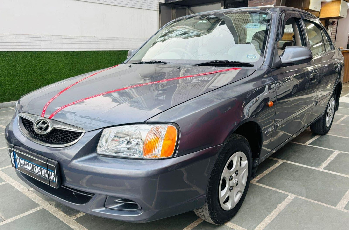 30,000 KMS HYUNDAI ACCENT EXECUTIVE PETROL (2011)