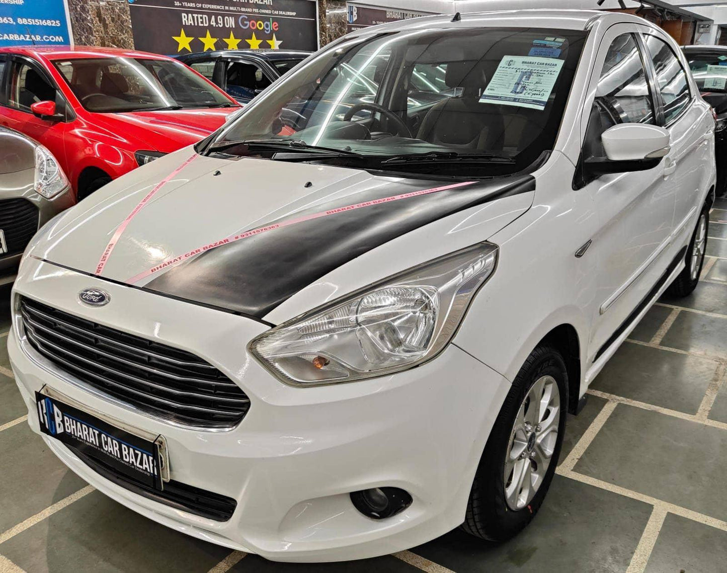 40,000 KMS FORD FIGO TITANIUM 1.2 PETROL (2016)