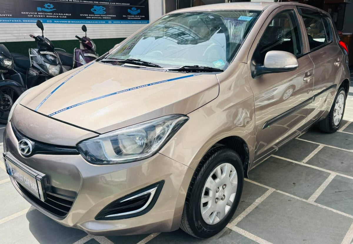 35,000 KMS HYUNDAI I20 MAGNA (O) 1.2 PETROL (2012)
