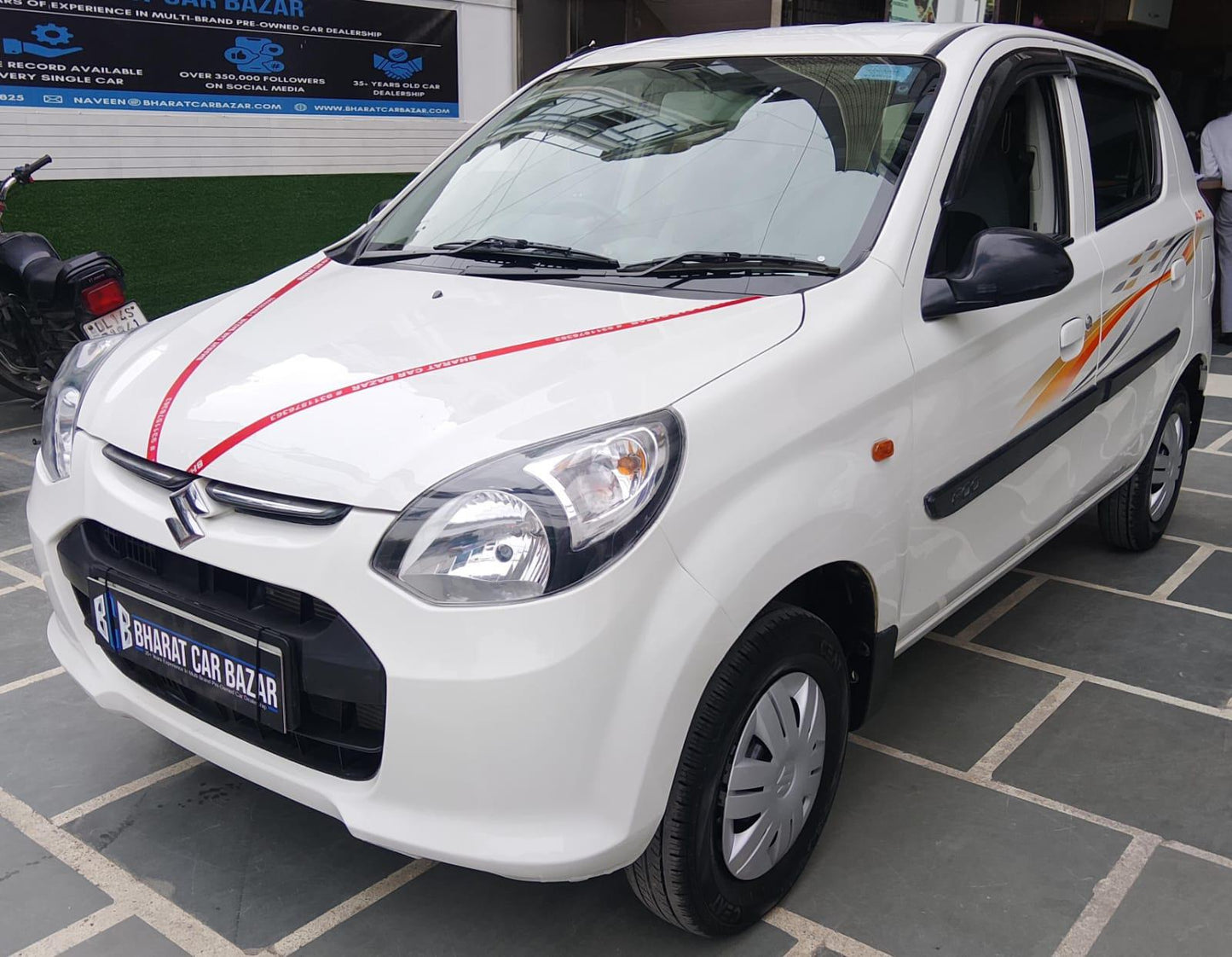 MARUTI ALTO 800 VXI PETROL (2015)
