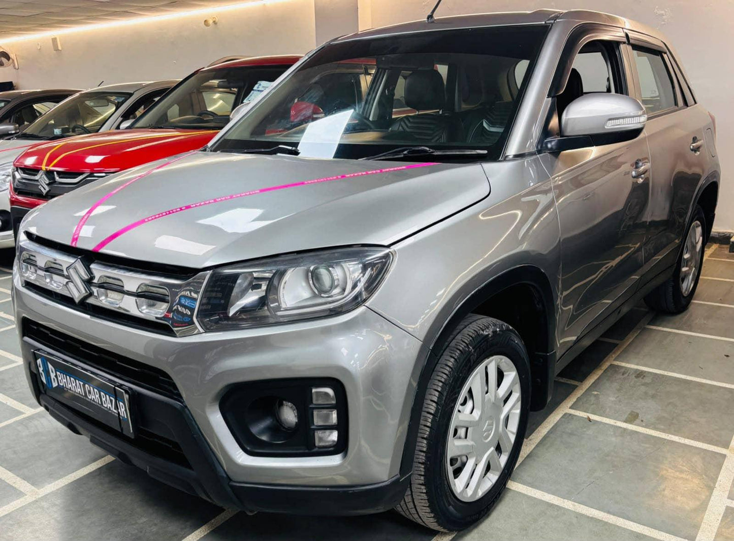 31,000 KMS MARUTI VITARA BREZZA LXI PETROL (2020)