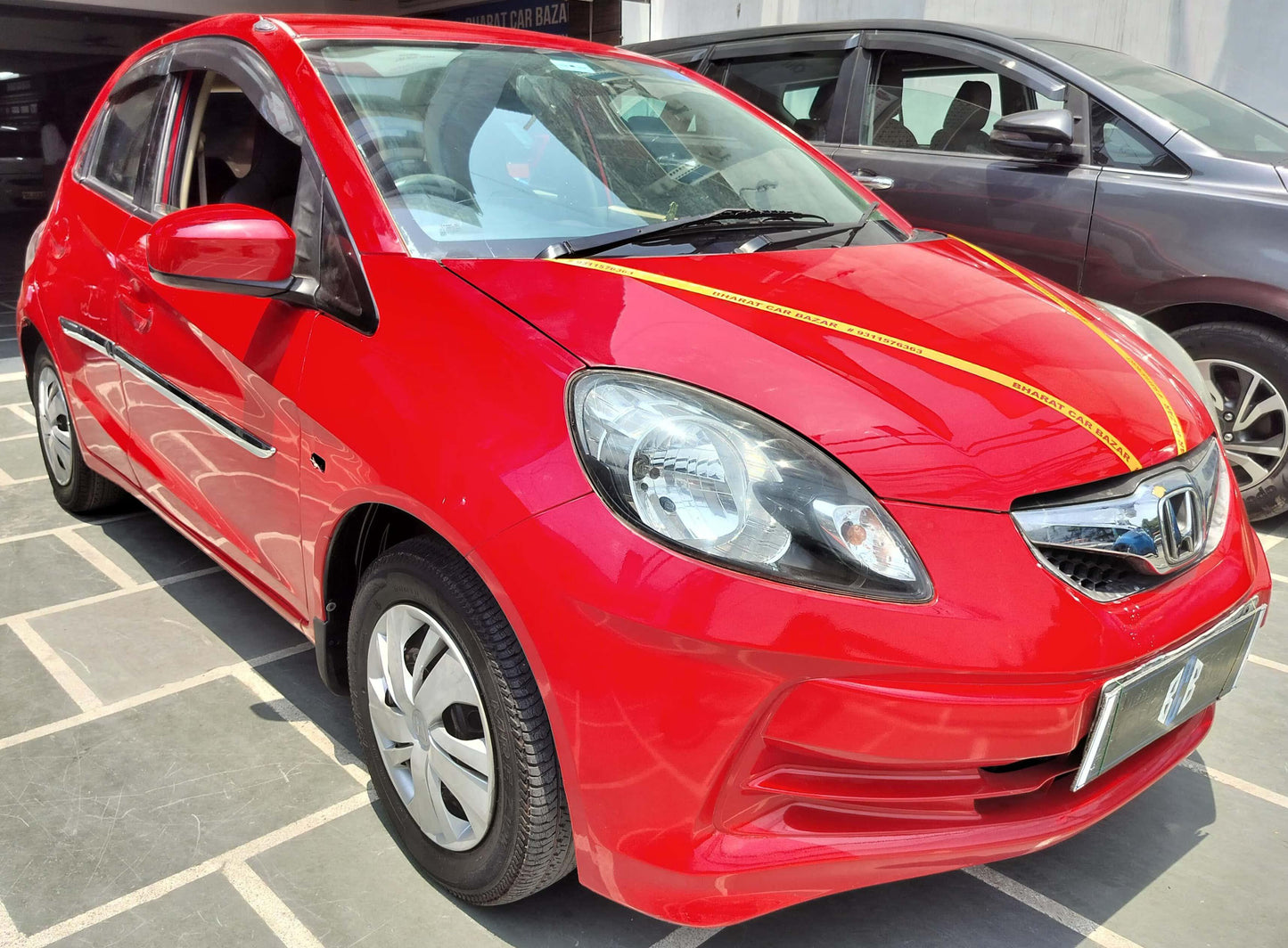 49,000 KMS HONDA BRIO SMT PETROL (2012)