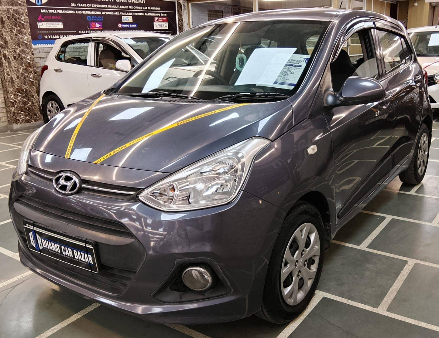 15,000 KMS HYUNDAI GRAND I10 MAGNA 1.2 PETROL (2014)