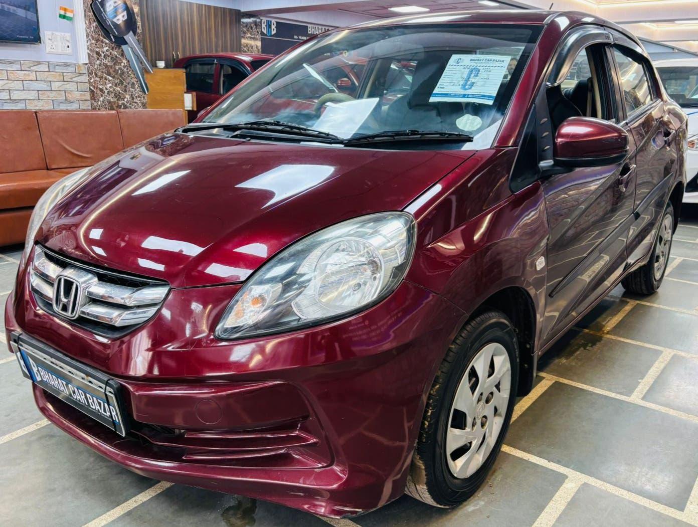 HONDA AMAZE S MT DIESEL (2015)