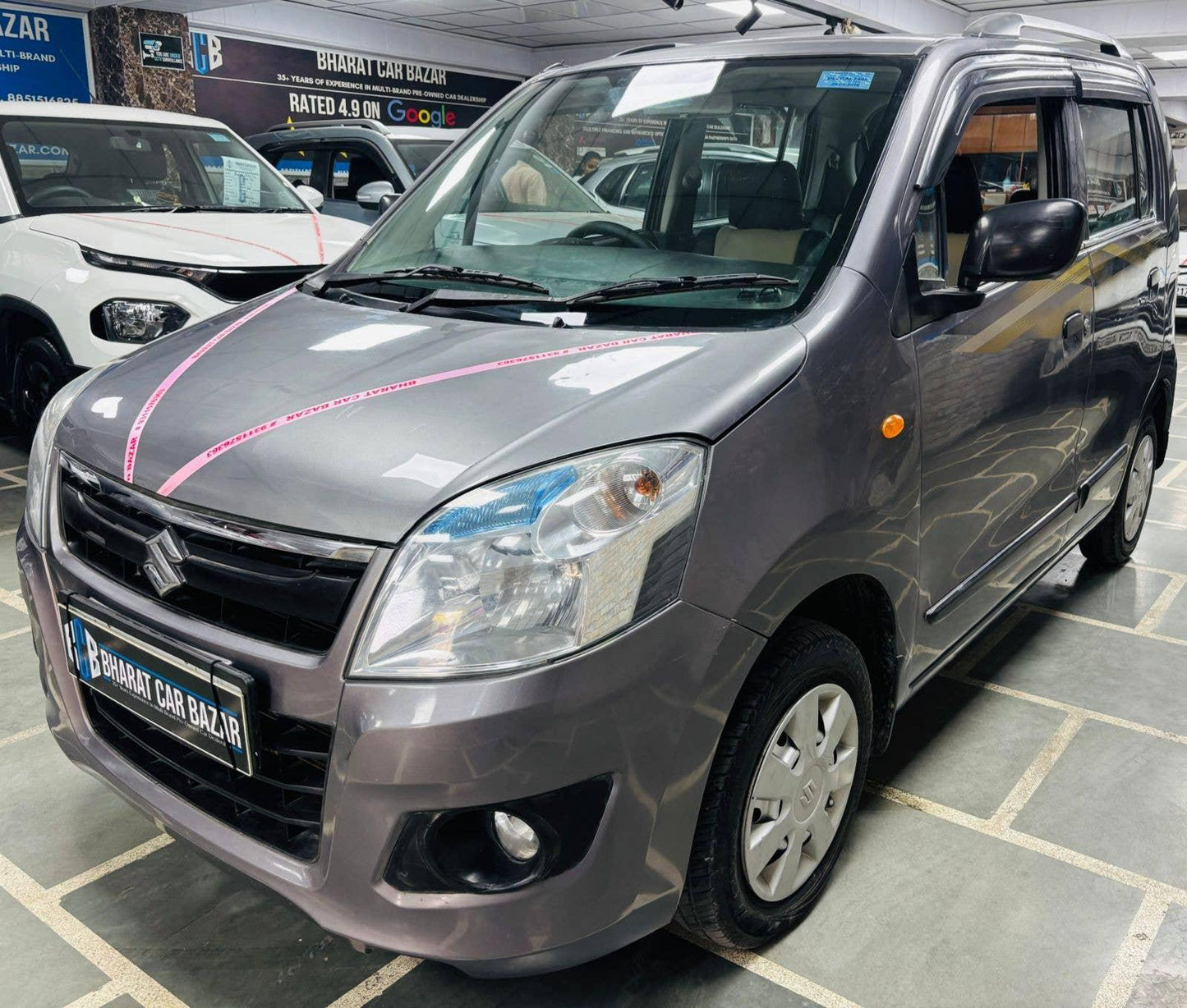 49,000 KMS MARUTI WAGONR LXI PETROL (2016)