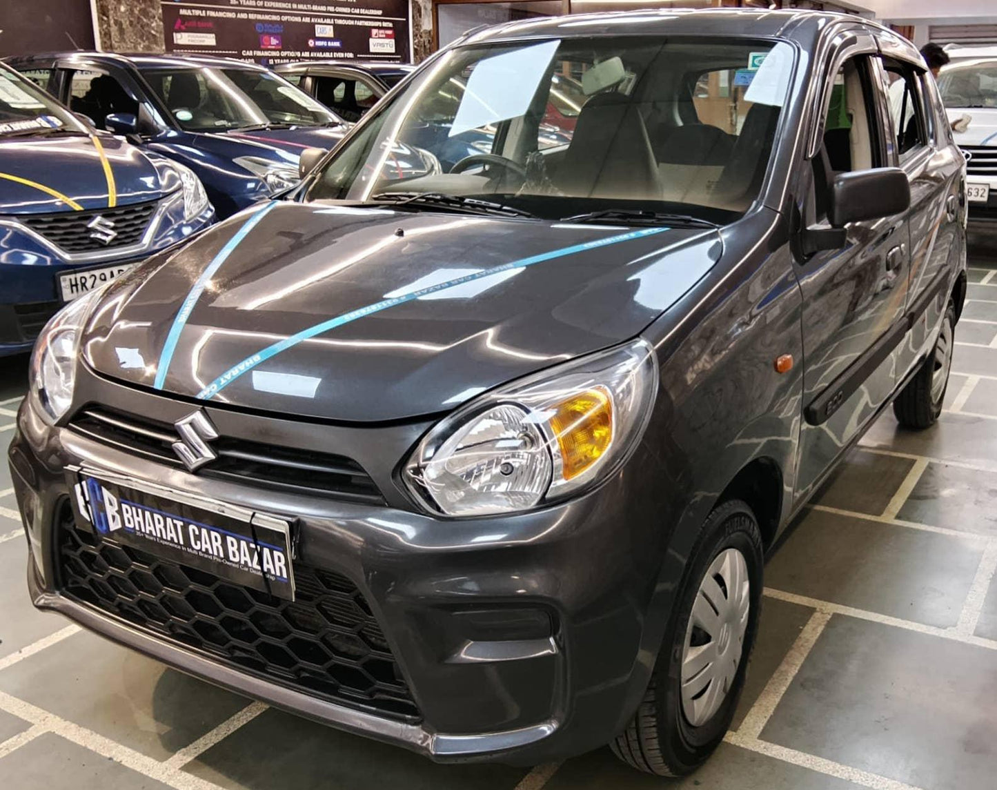 5,000 KMS MARUTI ALTO LXI PETROL (2021)