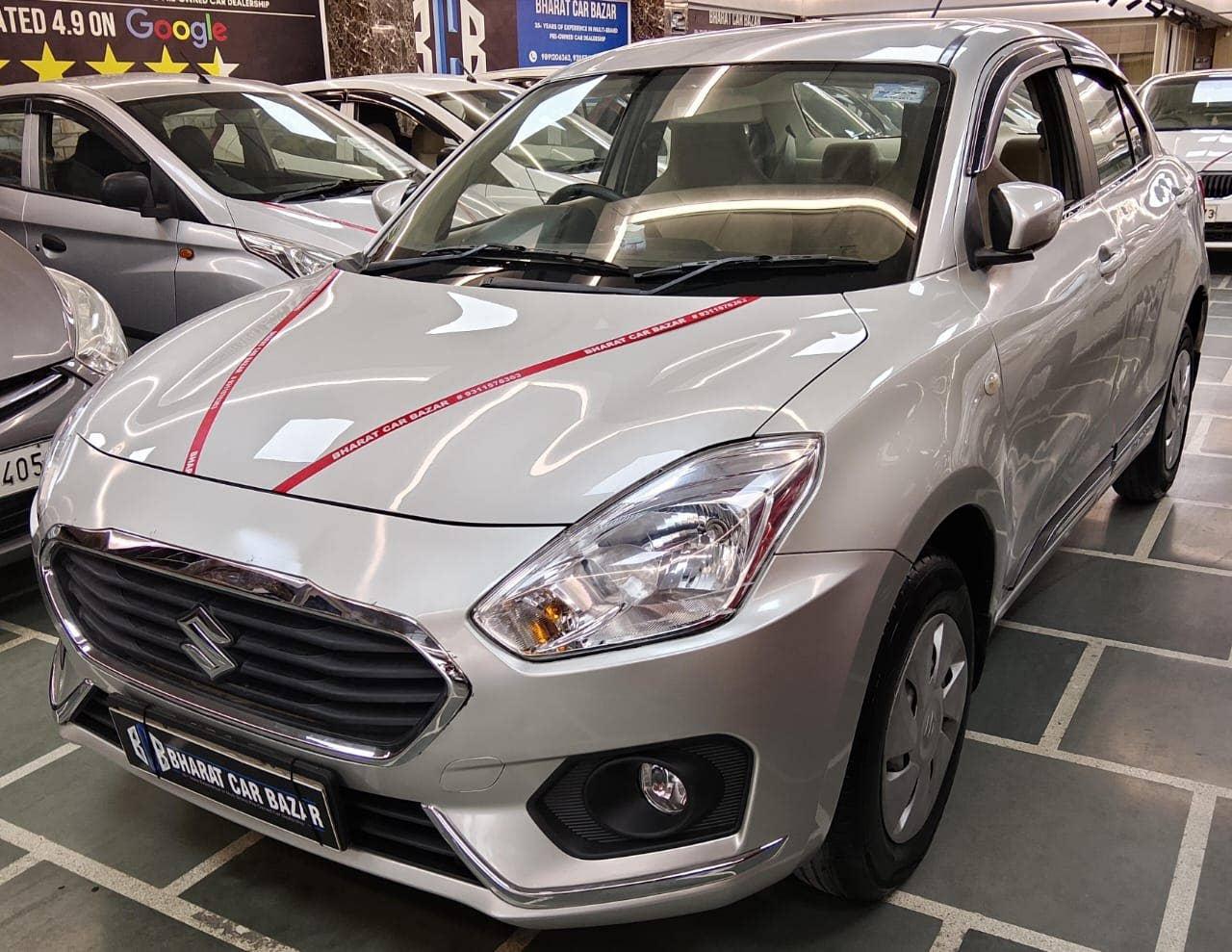 13,000 KMS MARUTI DZIRE LXI PETROL (2019)