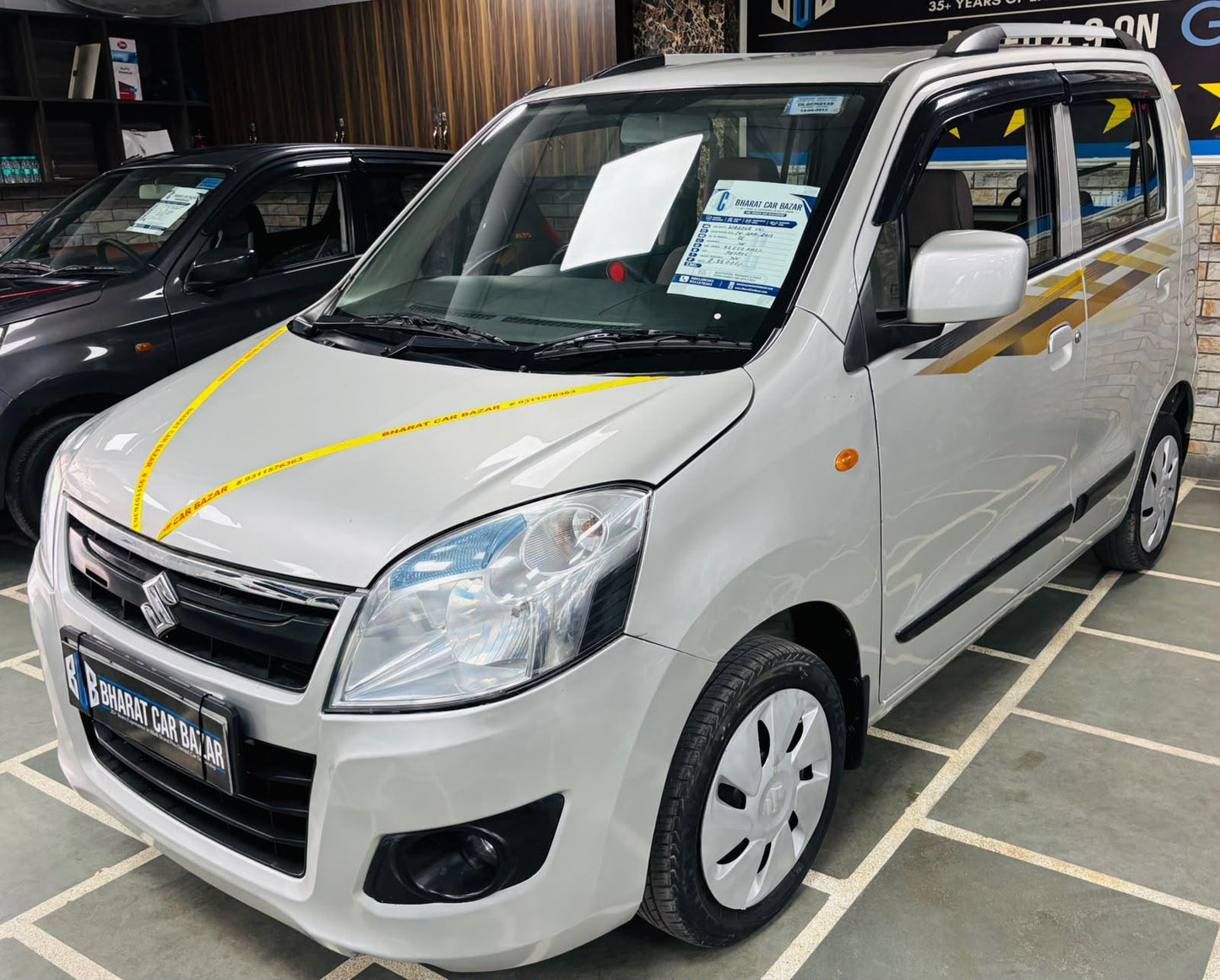 47,000 KMS MARUTI WAGONR VXI PETROL (2013)