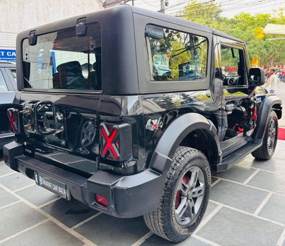 39,000 KMS MAHINDRA THAR LX D AT 4WD 4S HT DIESEL (2023)