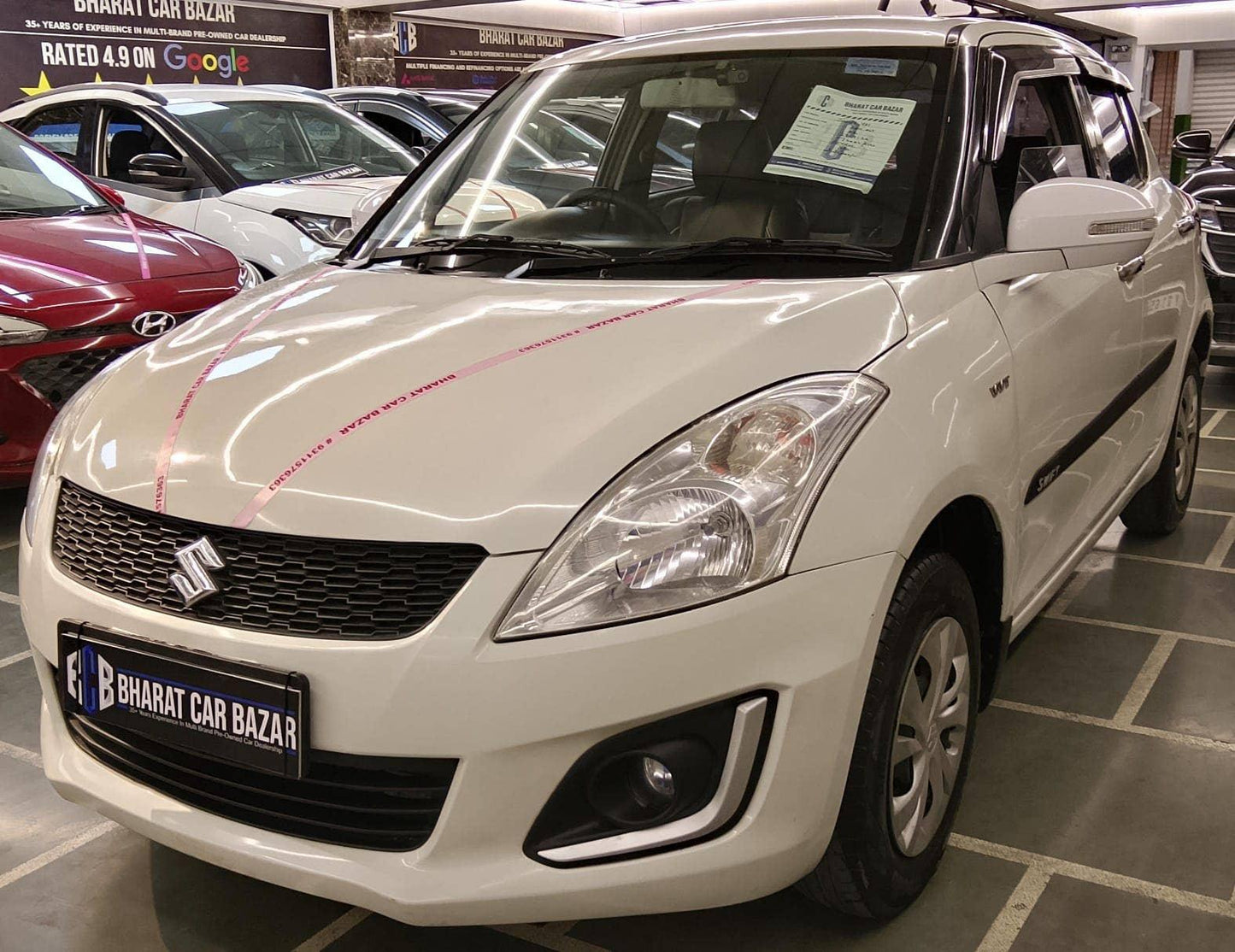 MARUTI SWIFT VXI PETROL (2011)