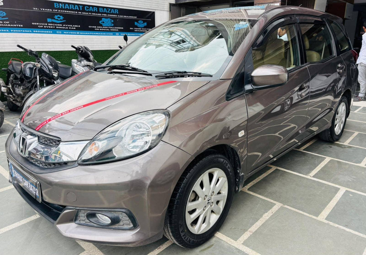 HONDA MOBILIO 1.5 V MT PETROL (2014)