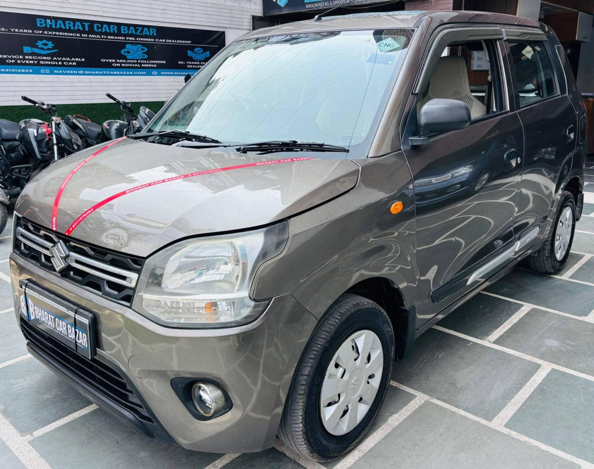 MARUTI WAGONR LXI GREEN CNG (2021)