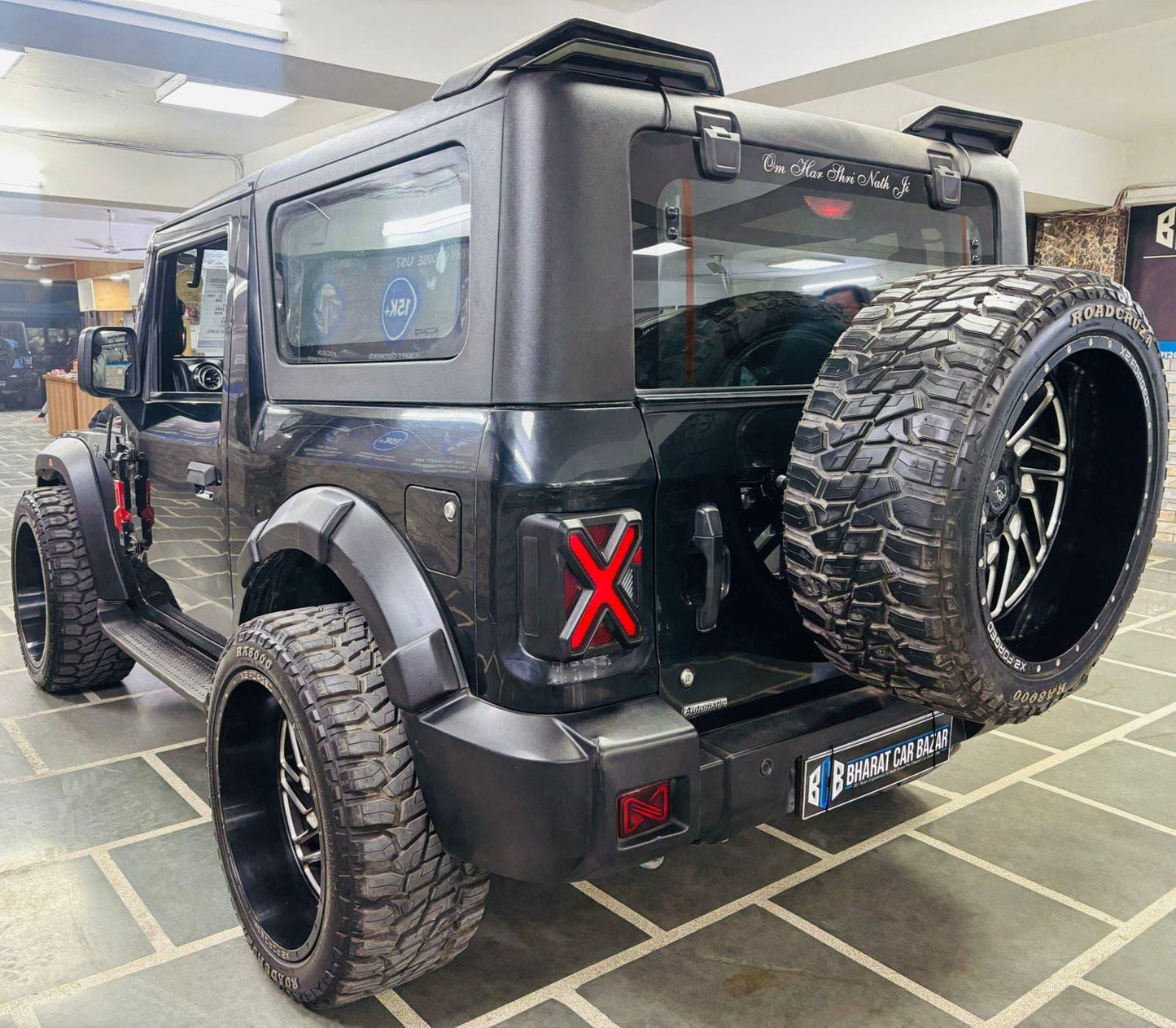 38,000 KMS MAHINDRA THAR LX D 4X4 DIESEL (2023)