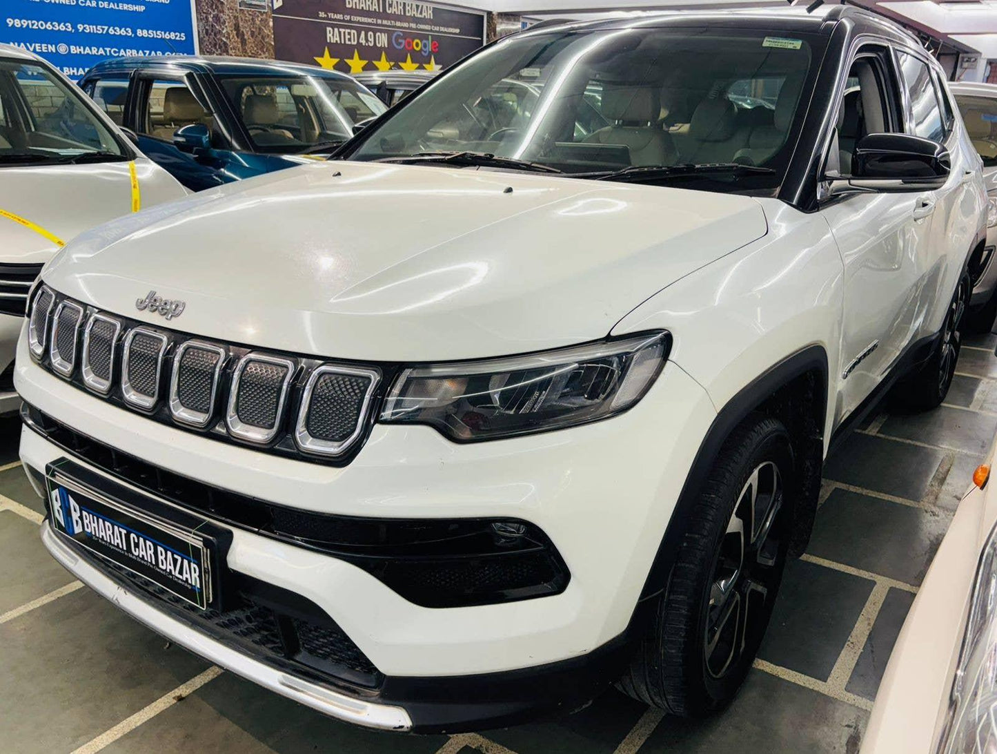 46,000 KMS JEEP NEW COMPASS LTD D (O) MT (2021)