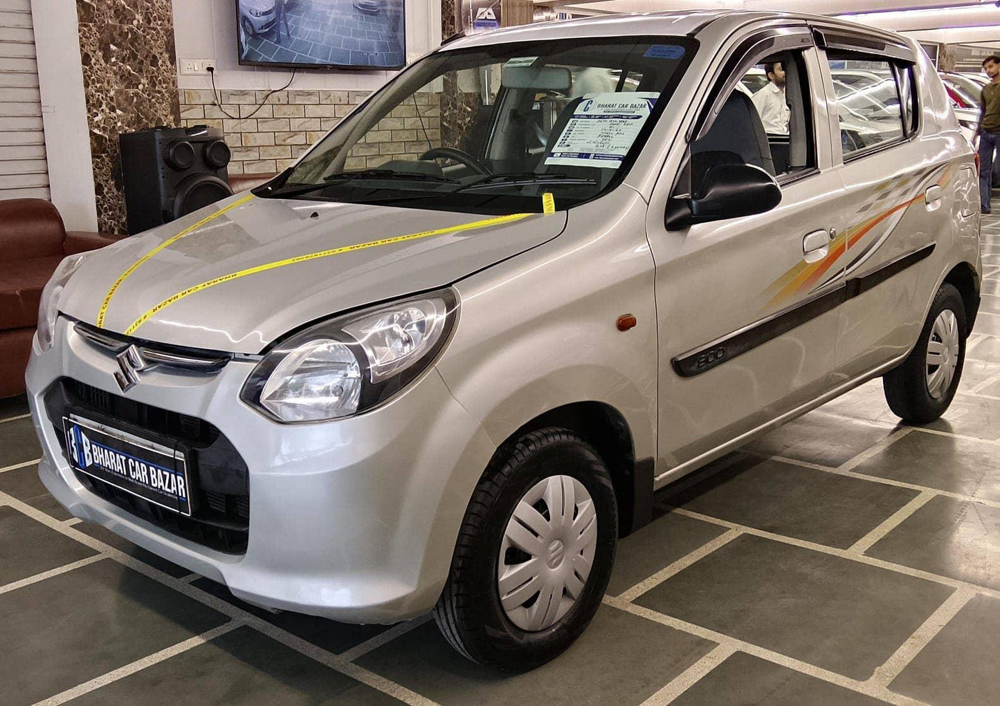 41,000 KMS MARUTI ALTO 800 VXI PETROL (2015)