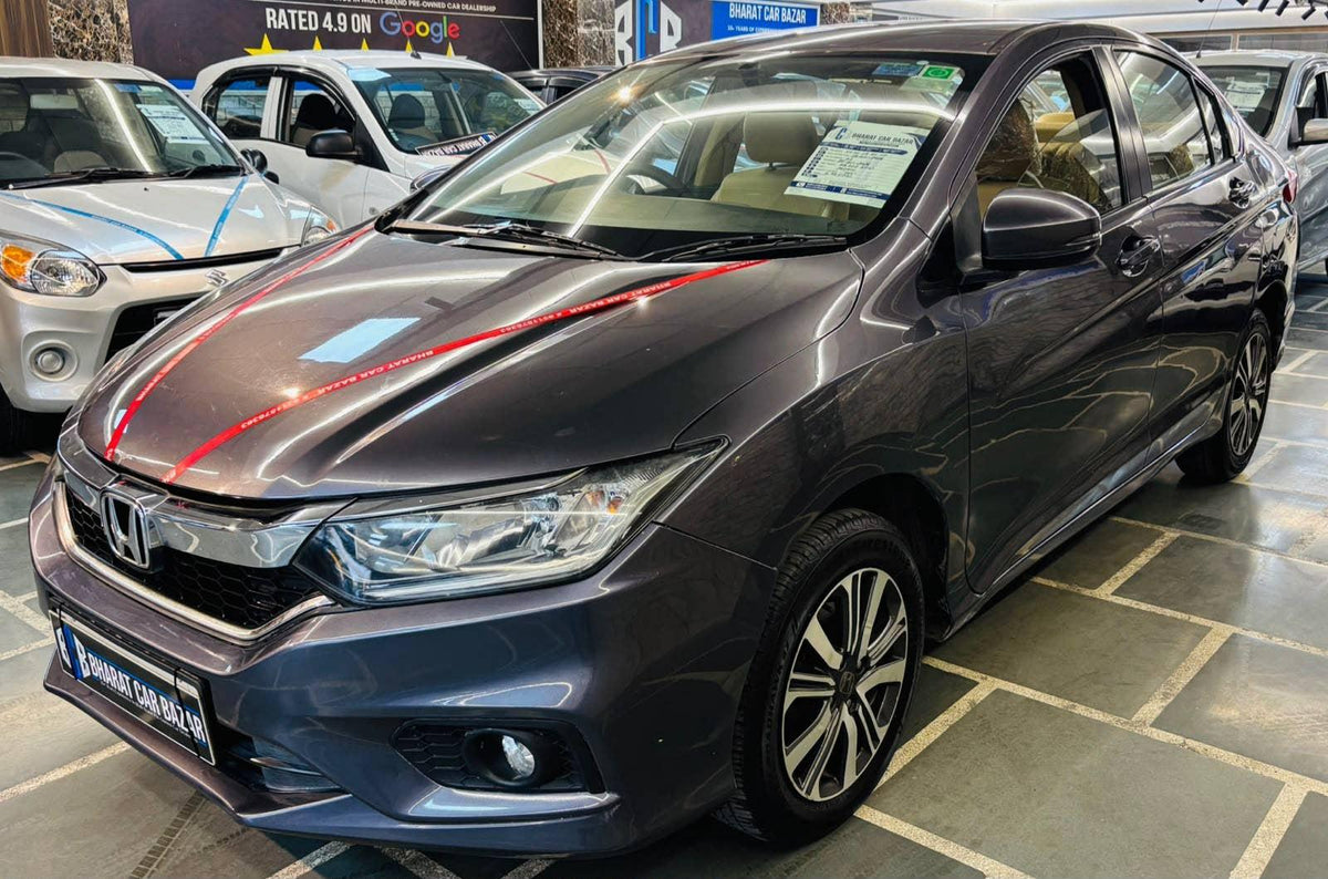 35,000 KMS HONDA CITY 1.5 SV MT I-VTEC PETROL (2018)