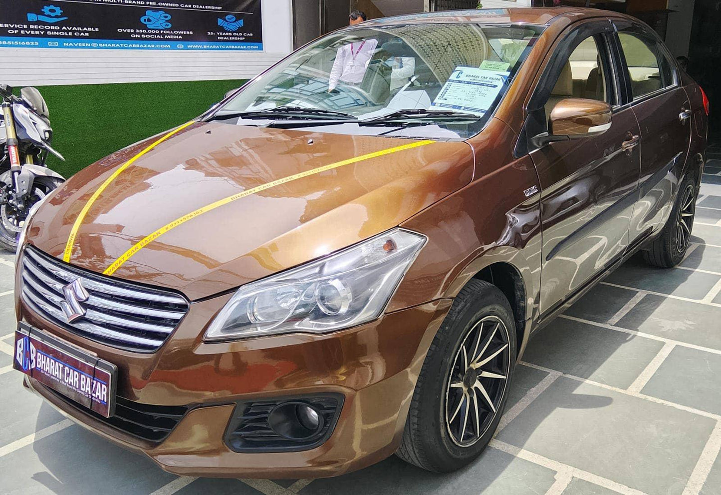 MARUTI CIAZ VDI+ DIESEL (2016)