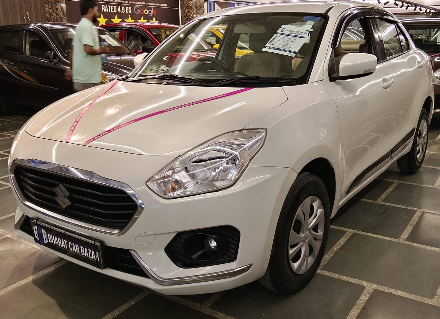 17,000 KMS MARUTI SWIFT DZIRE VXI PETROL (2018)