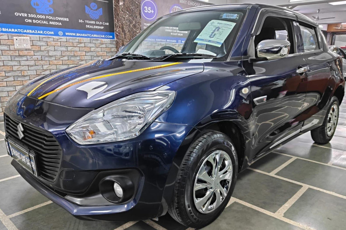 MARUTI SWIFT LXI CNG (2019)