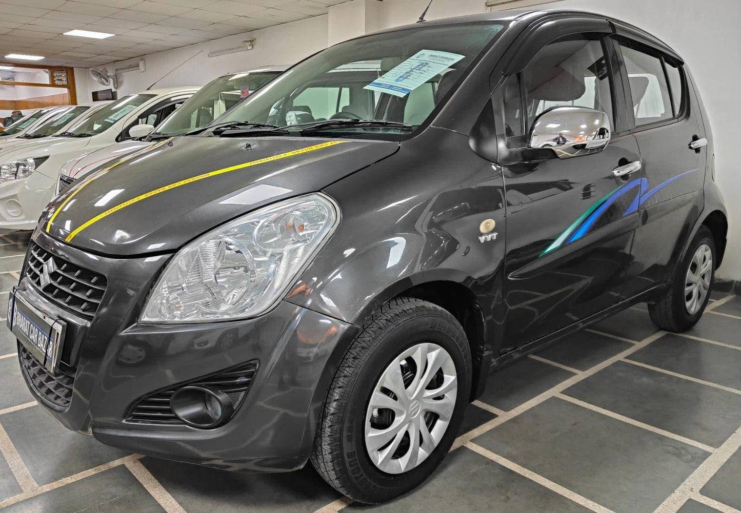 43,000 KMS MARUTI RITZ VXI PETROL (2014)