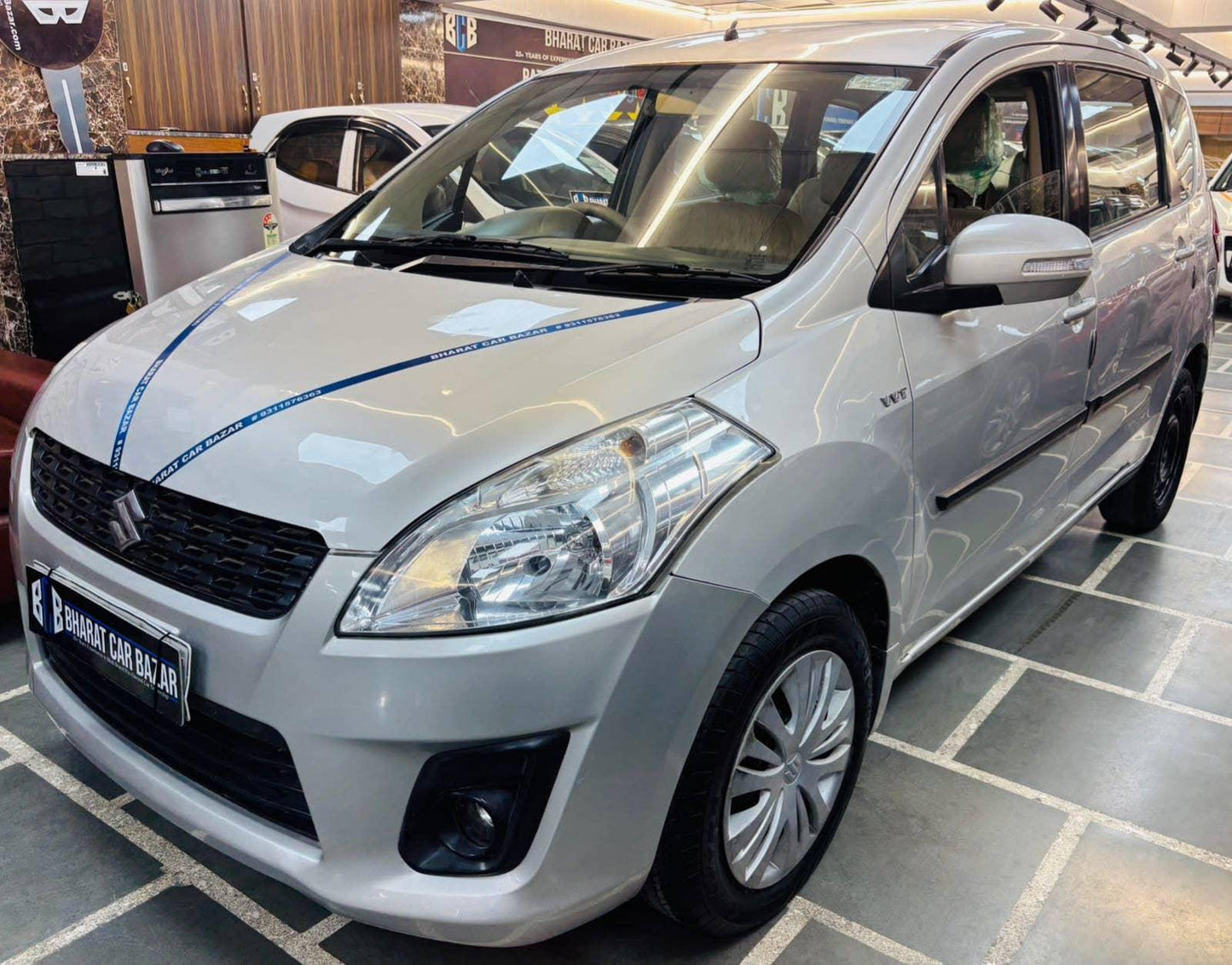 48,000 KMS MARUTI ERTIGA VXI PEROL (2014)