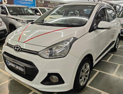HYUNDAI XCENT S PETROL+CNG (2016)