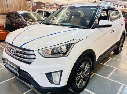 HYUNDAI CRETA 1.6 SX+ AUTOMATIC DIESEL (2017)