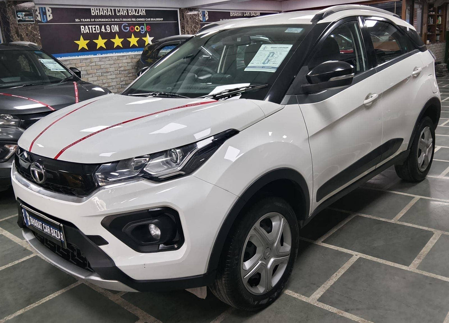 48,000 KMS TATA NEXON XZ 1.2 PETROL (2021)