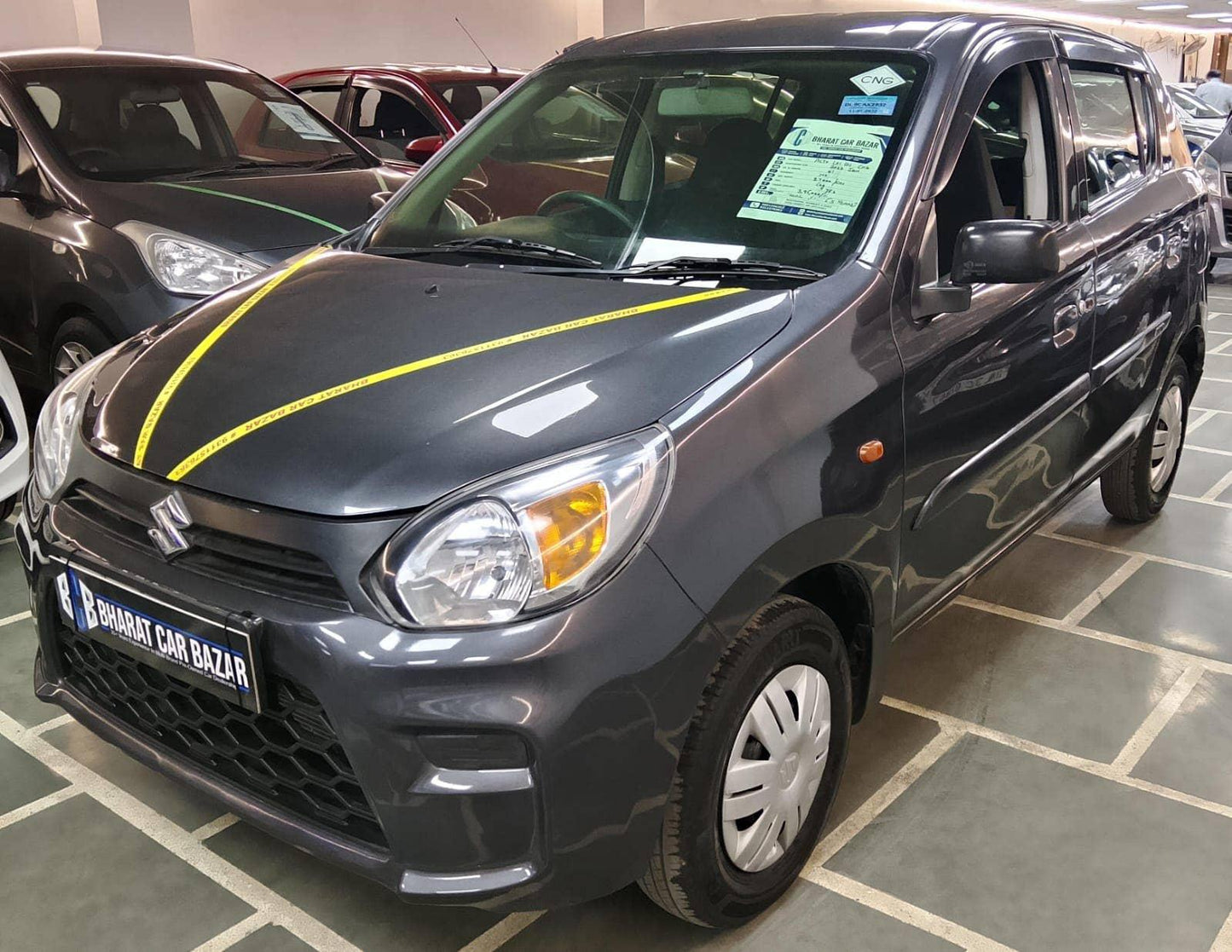 27,000 KMS MARUTI ALTO LXI (O) GREEN CNG (2022)
