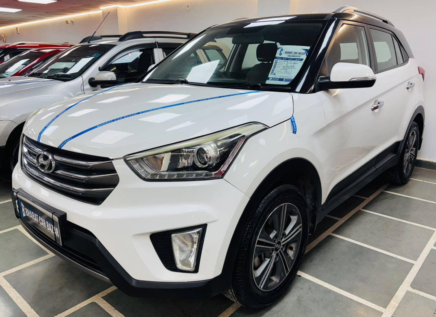 HYUNDAI CRETA 1.6 VTVT SX+ SE MT PETROL (2017)