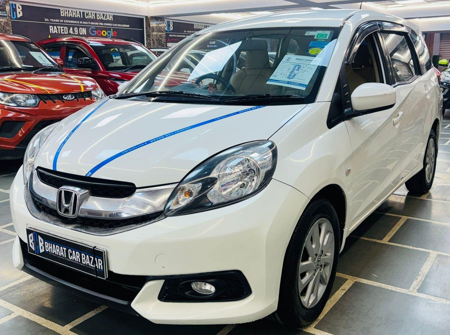 HONDA MOBILIO 1.5 V MT PETROL (2015)