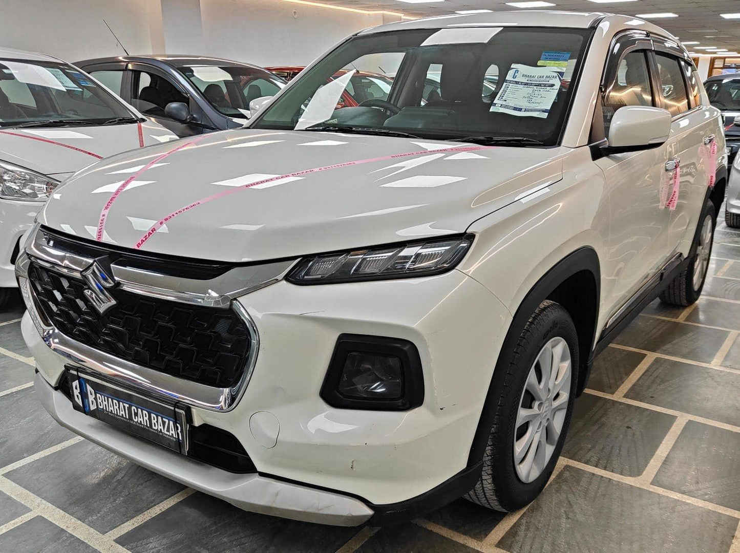 24,000 KMS MARUTI GRAND VITARA SIGMA PETROL (2023)