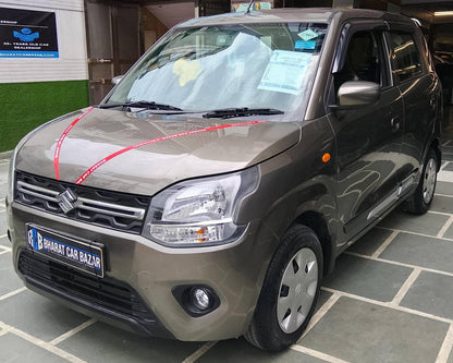 6,000 KMS MARUTI WAGONR VXI GREEN CNG (2022)