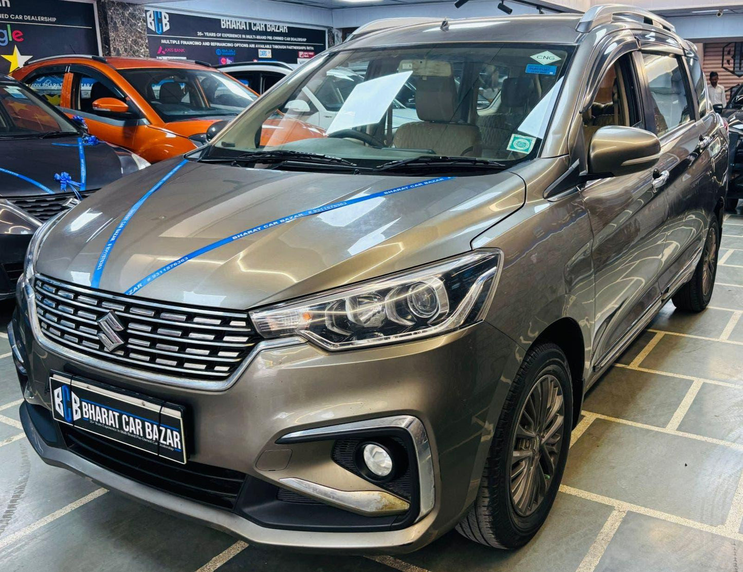 20,000 KMS MARUTI ERTIGA VXI CNG (2021)