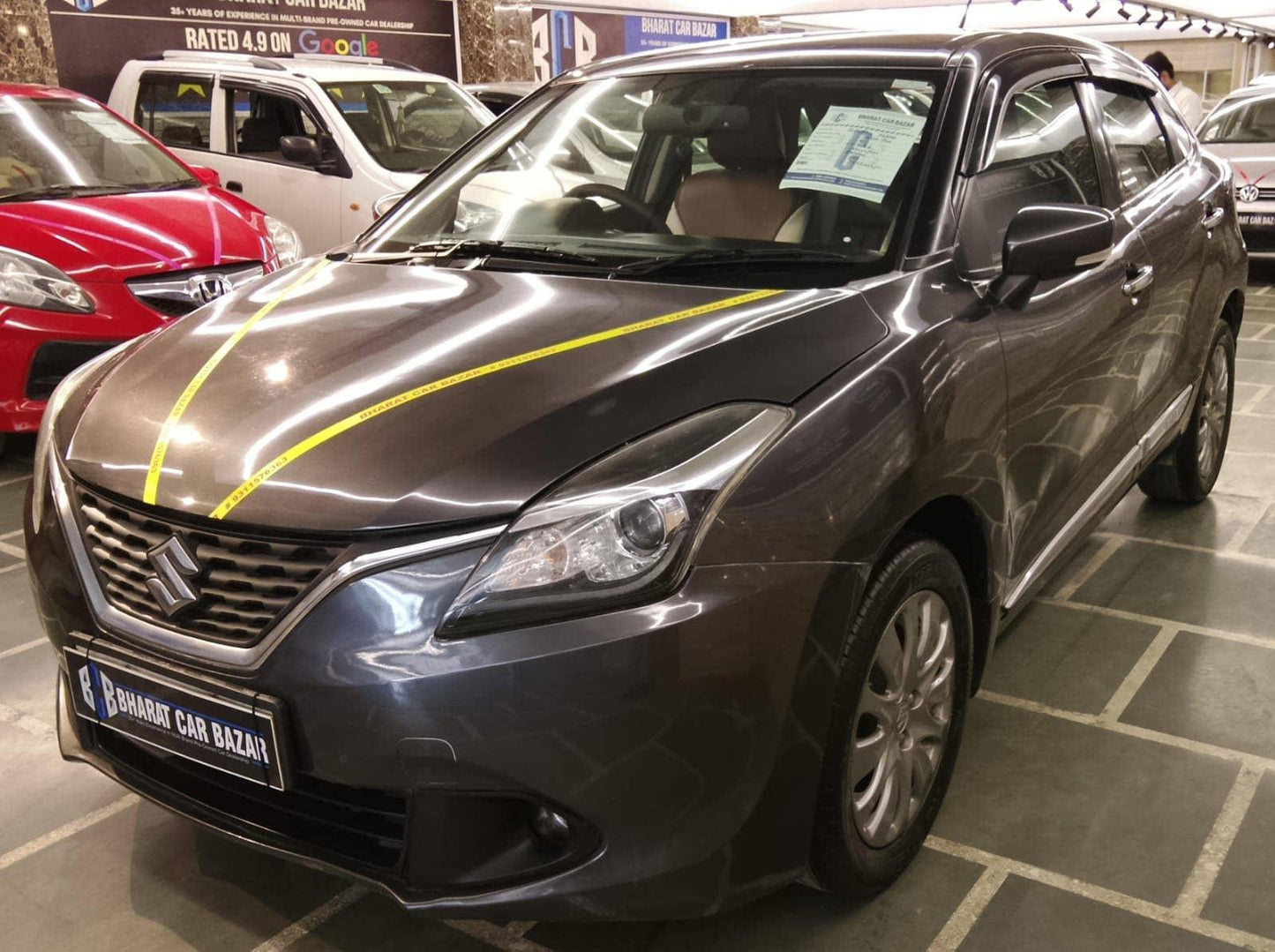 MARUTI BALENO ALPHA DIESEL (2017)