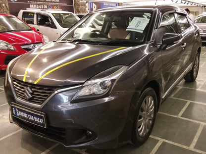 MARUTI BALENO ALPHA DIESEL (2017)