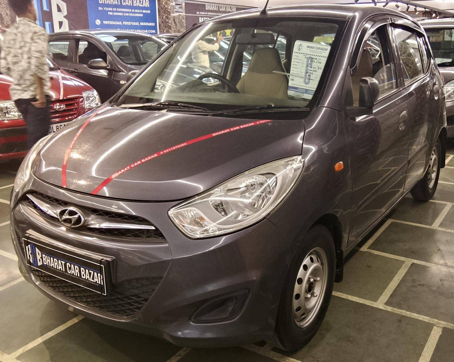 11,000 KMS HYUNDAI I10 MAGNA 1.1 PETROL (2014)