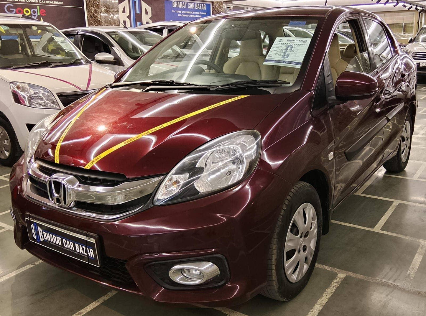 47,000 KMS HONDA AMAZE S MT 1.2 PETROL (2017)