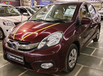 47,000 KMS HONDA AMAZE S MT 1.2 PETROL (2017)