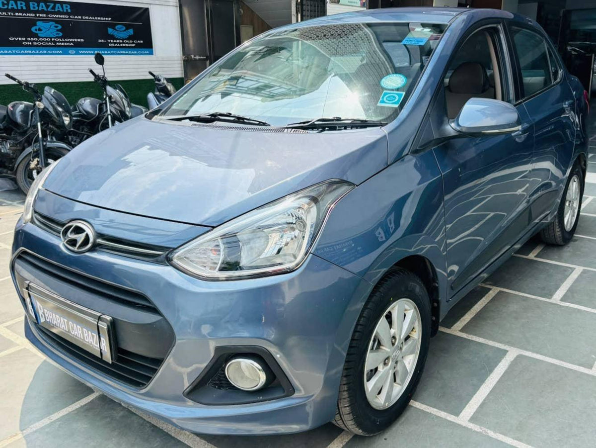 HYUNDAI XCENT 1.2 S (O) PETROL (2014)